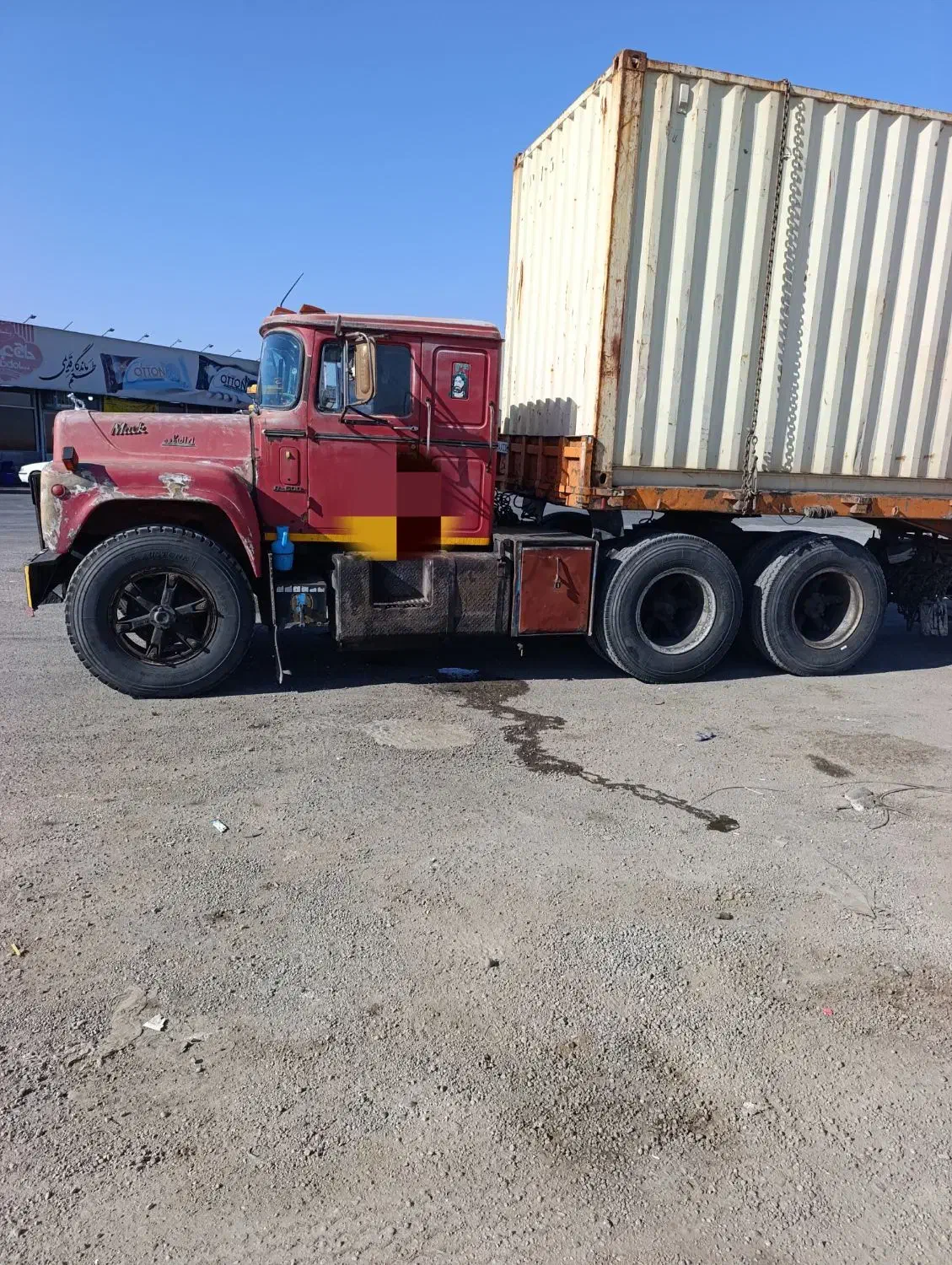 ماک|خودرو سنگین|مرند, |دیوار