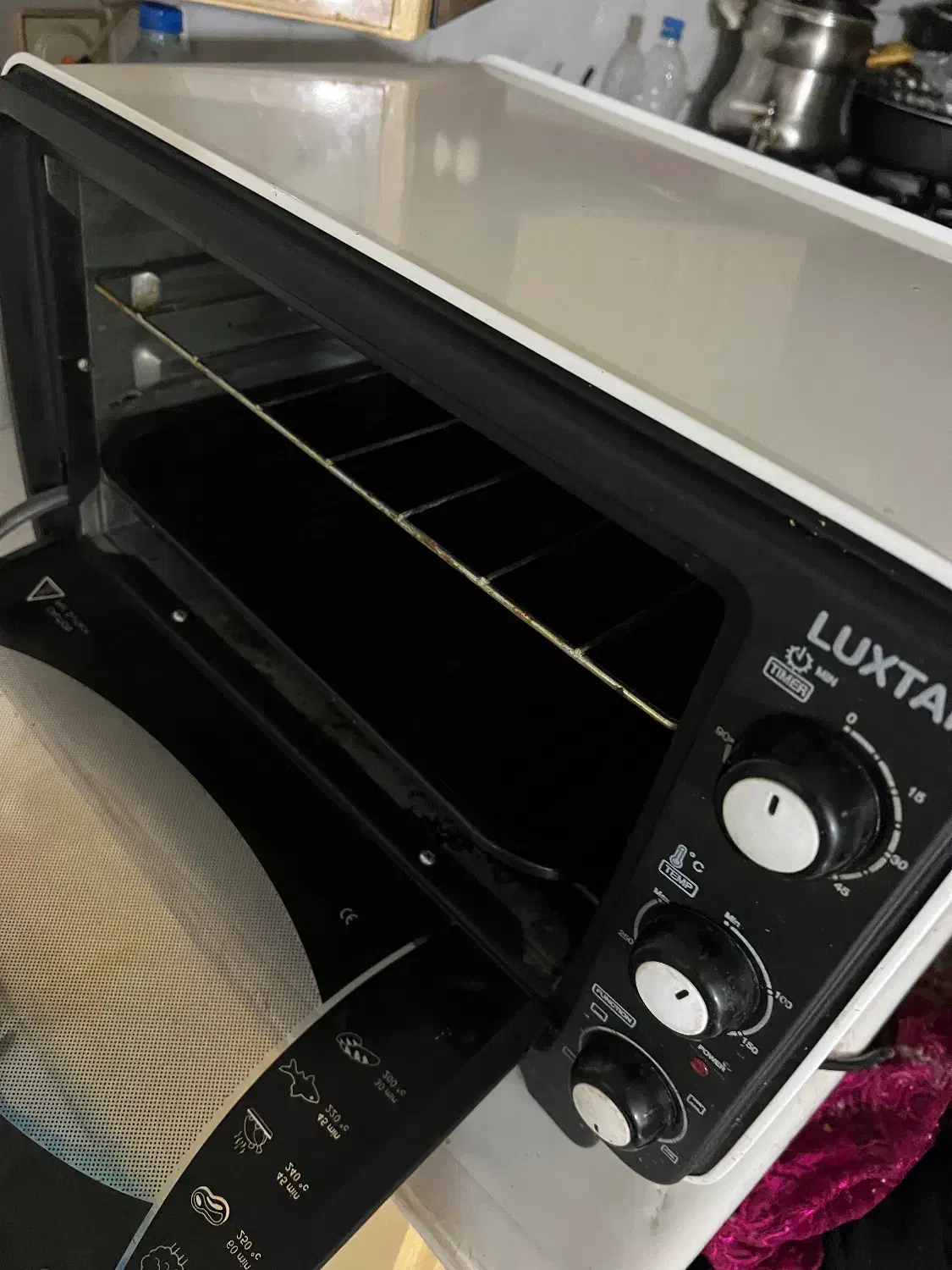توستر luxtai|اجاق گاز و لوازم برقی پخت‌وپز|گرگان, |دیوار