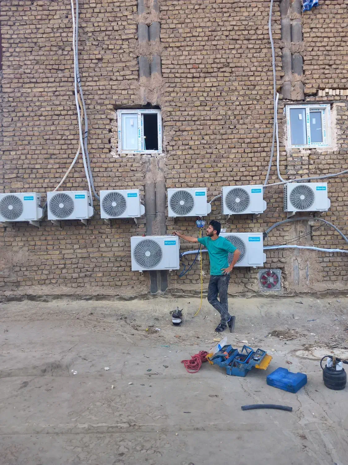 نصاب کولر گازی|خدمات پیشه و مهارت|مشهد, ابوذر|دیوار