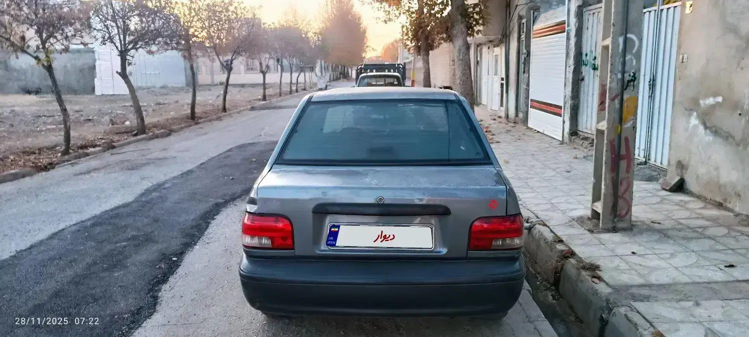 پراید۸۷عروسک فروش یا معاوضه|خودرو سواری و وانت|نهاوند, |دیوار