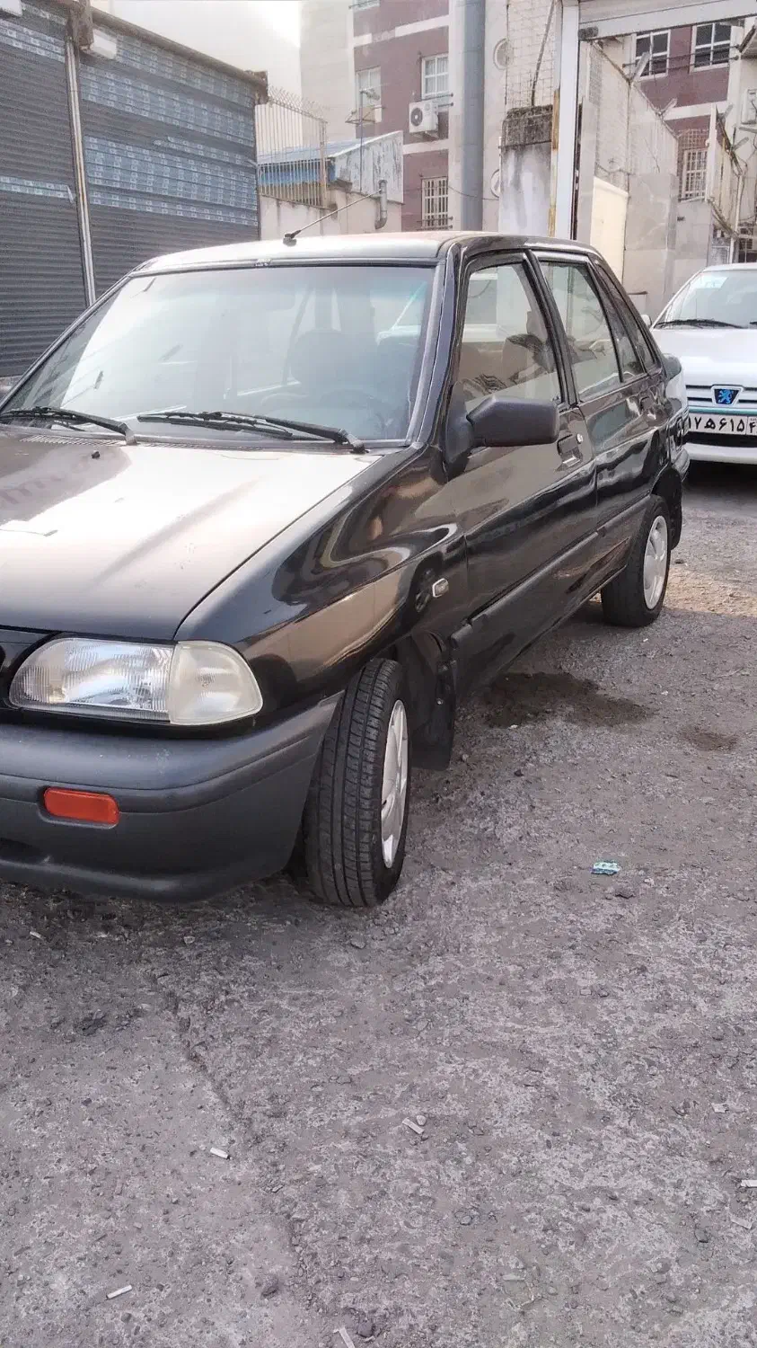 پراید مدل 87 دوگانه شرکتی|خودرو سواری و وانت|رشت, یخسازی|دیوار