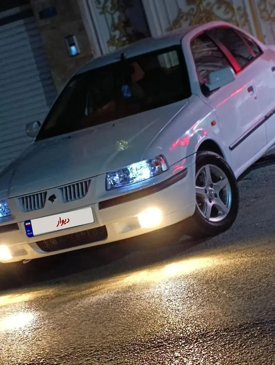 سمندef7 دوگانه مدل آخر89|خودرو سواری و وانت|قیامدشت - خاورشهر, |دیوار