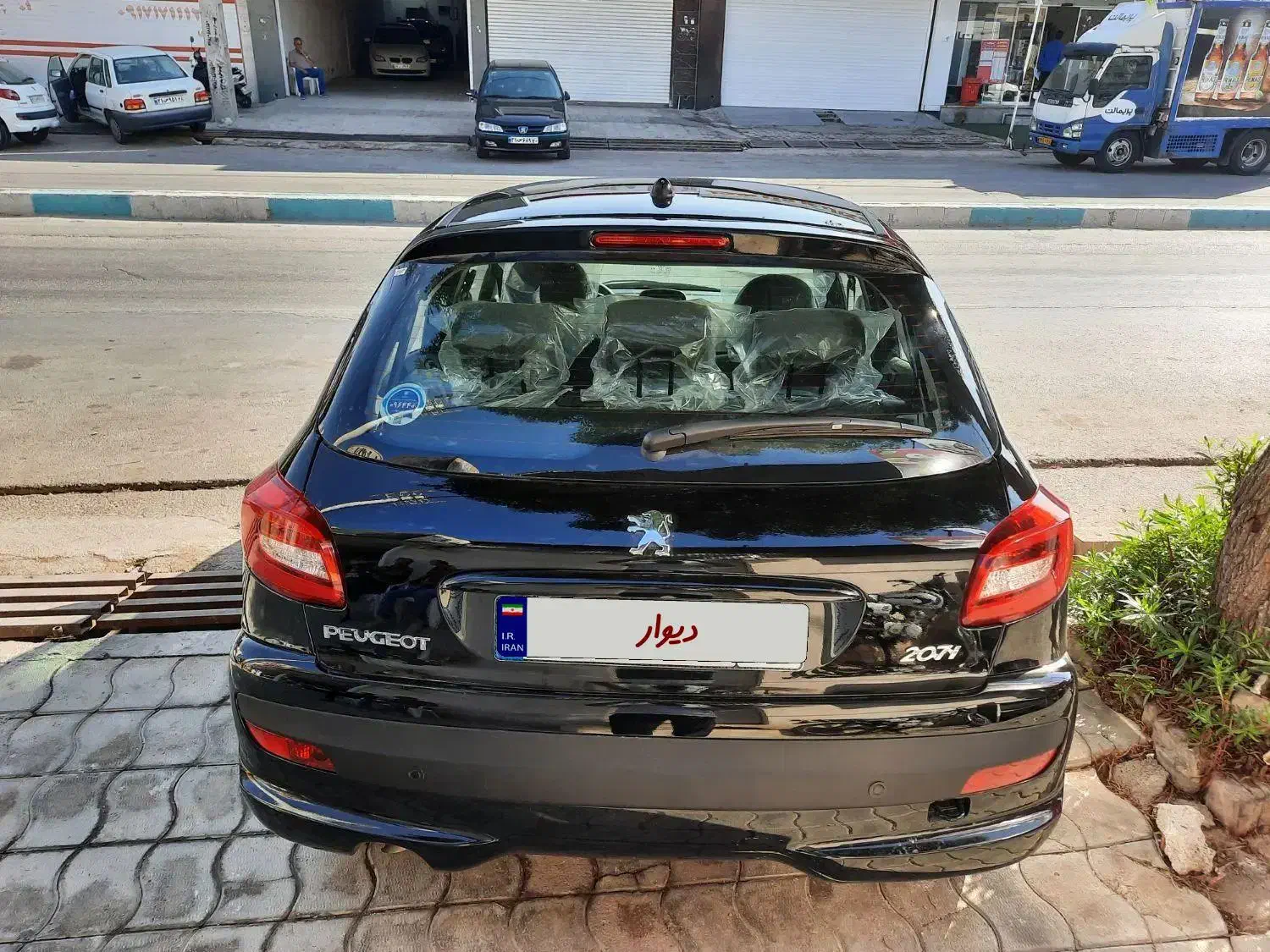 ۲۰۷ پانا قالپاق صفر خشک|خودرو سواری و وانت|بوشهر, |دیوار