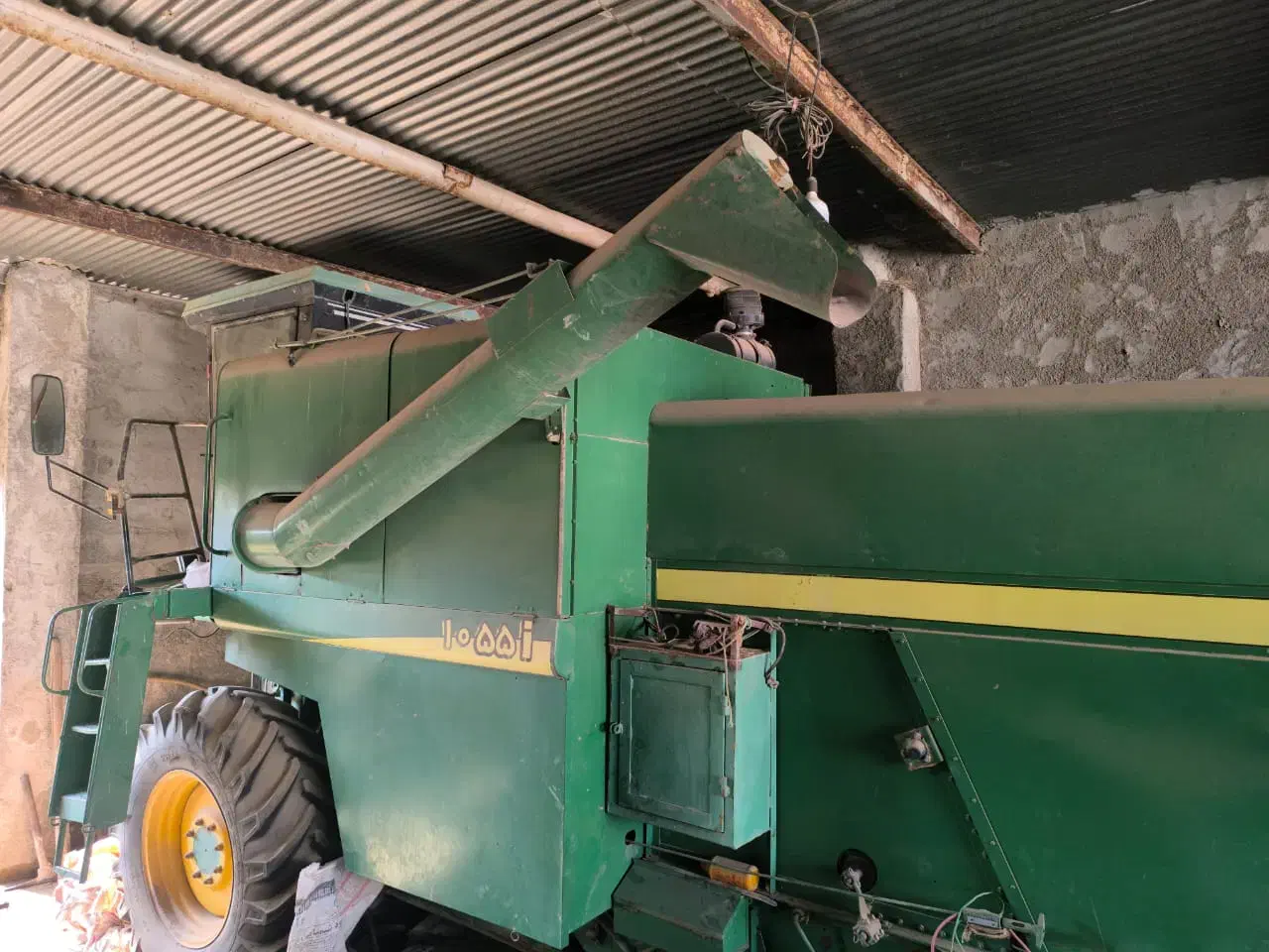 کمباین 1055 موتور لو|خودرو سنگین|رامهرمز, |دیوار