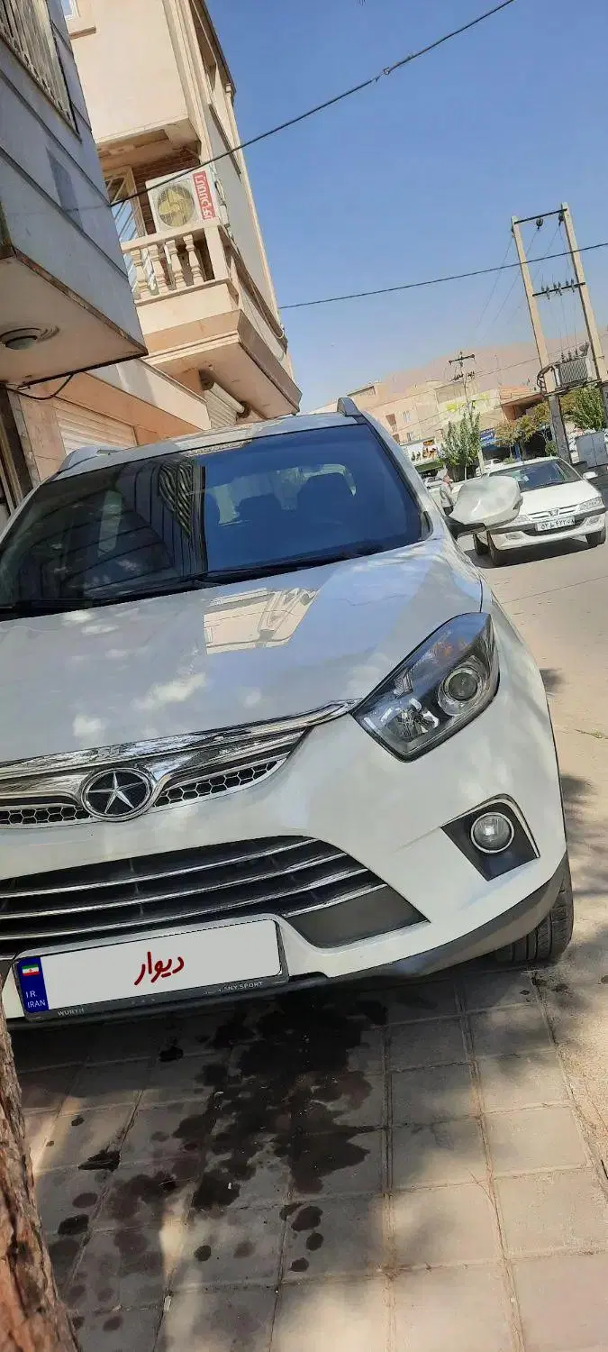 جک s5|خودرو سواری و وانت|آبیک, |دیوار