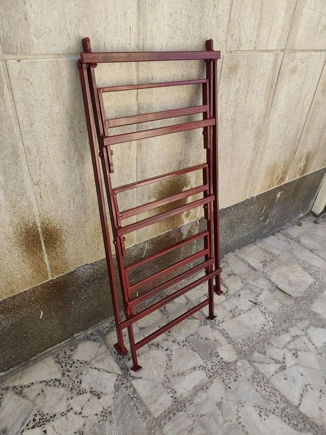 نردبان فلزی تاشو|ابزارآلات|زاهدان, |دیوار