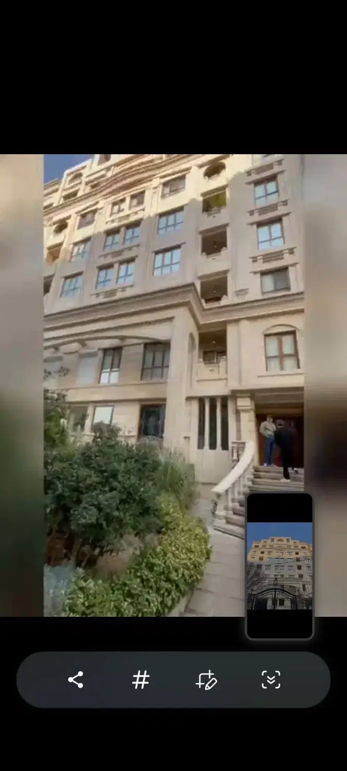 سعادت آباد 165متر رهن کامل 3 پارکینگ