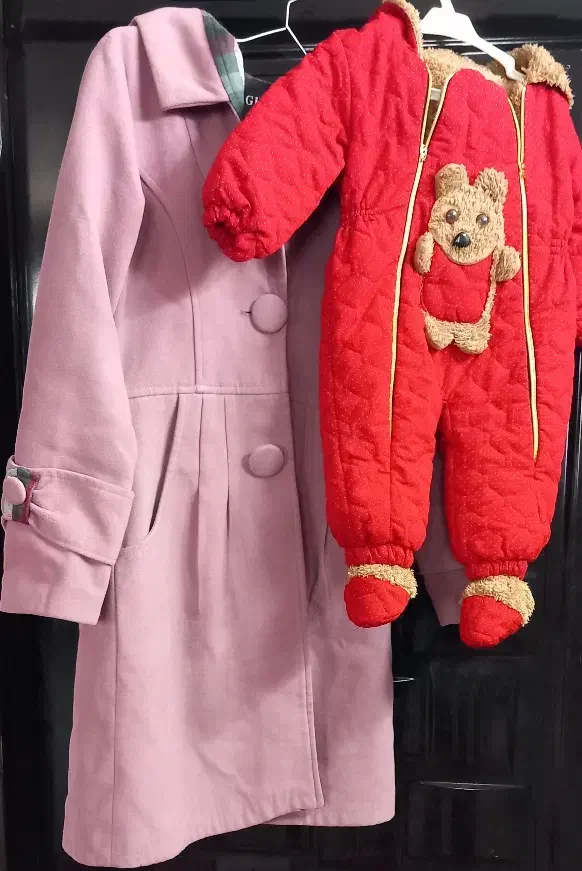 لباس کاپشن شلوار پالتو مانتو|لباس|ورامین, خیر آباد|دیوار