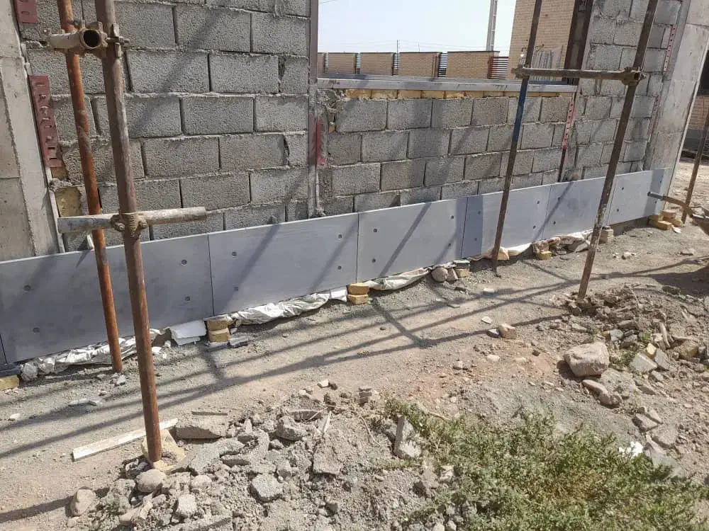 بتن اکسپوز‌، سنگ نما، دیوارپوش و کفپوش‌|مصالح و تجهیزات ساختمان|گلستان (تهران), |دیوار