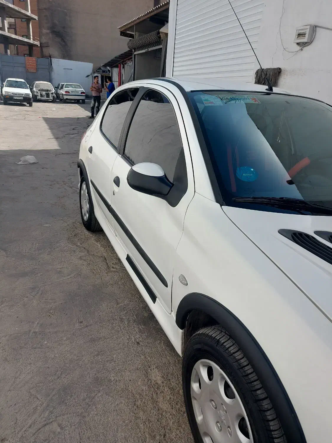 پژو ۲۰۶مدل ۱۳۹۰ تیپ۲|خودرو سواری و وانت|اصفهان, کوی امیریه|دیوار