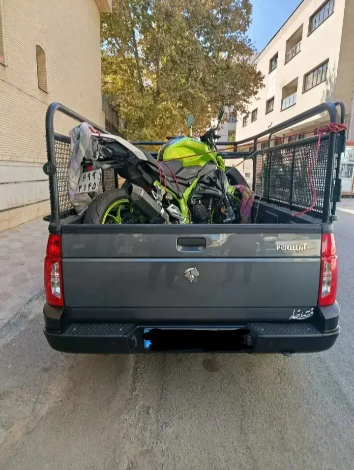 وانت تلفنی اریسان 24 ساعته حمل بار|خدمات حمل و نقل|بندرعباس, |دیوار