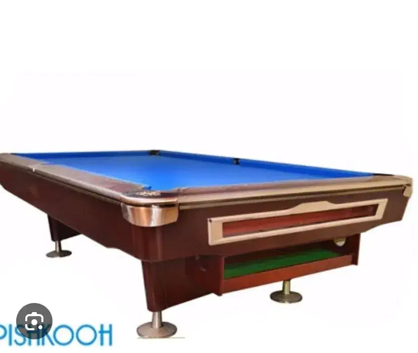 بیلیارد ۹ فوت طرح عقاب نشان|ورزش‌های توپی|پرند, فاز ۲|دیوار