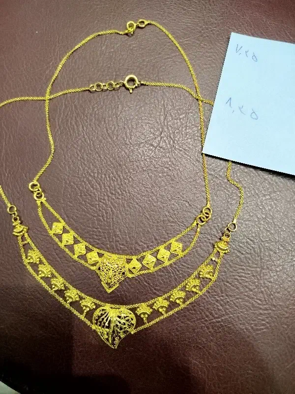 گردنبندعربی  بدون اُجرت ۱۸عیار|جواهرات|زابل, |دیوار