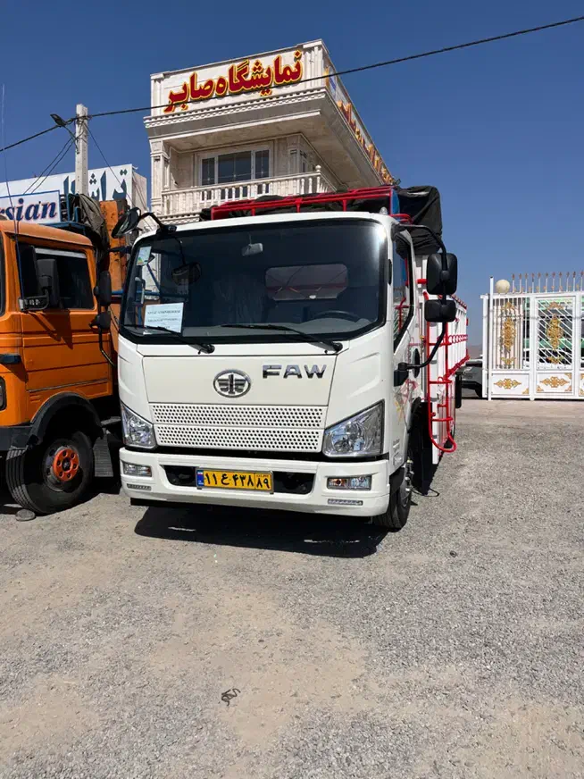 فاو ۶تن|خودرو سنگین|قزوین, |دیوار