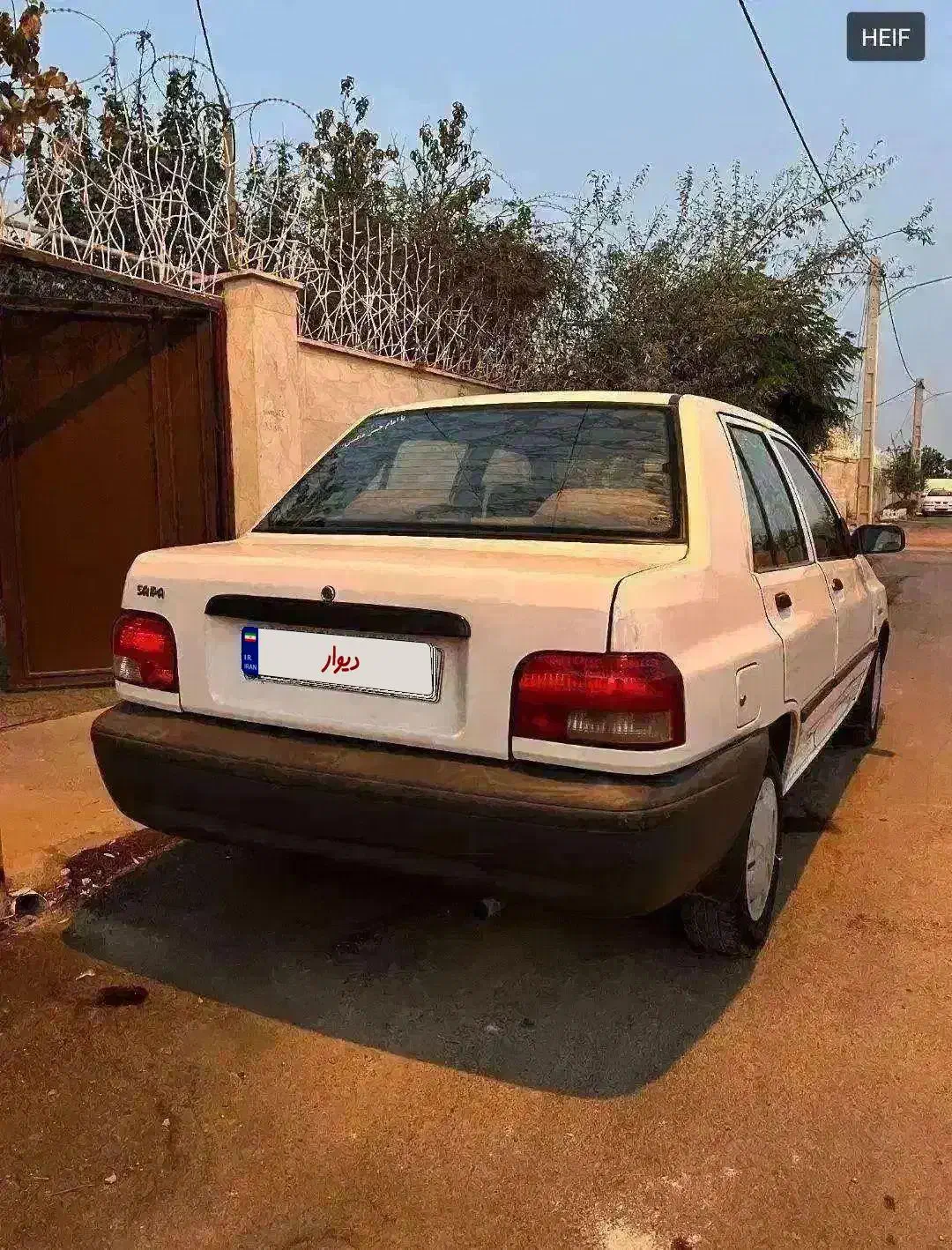 پراید 131 مدل 95 . بی رنگ|خودرو سواری و وانت|شاهرود, |دیوار