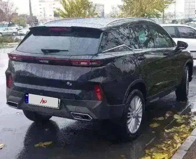 هایما اس 8 مدل 404 با بیمه بدنه و کارت سوخت|خودرو سواری و وانت|کرج, بنیاد|دیوار