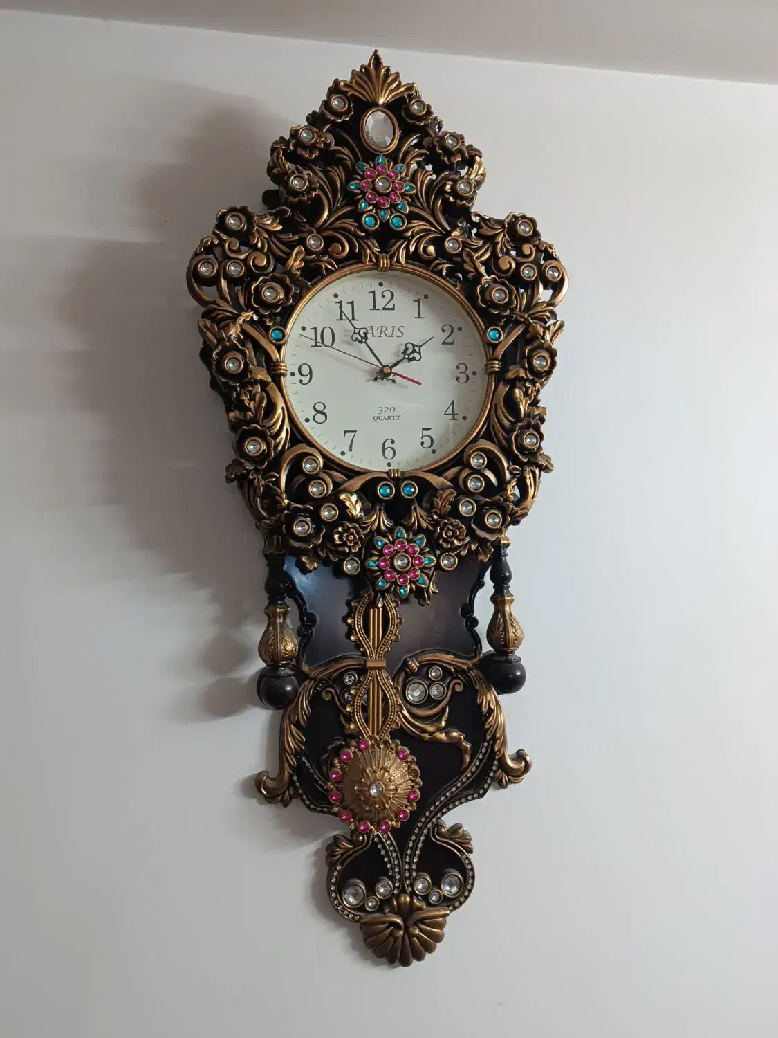 ساعت دیواری|ساعت دیواری و تزئینی|قم, قلعه کامکار|دیوار