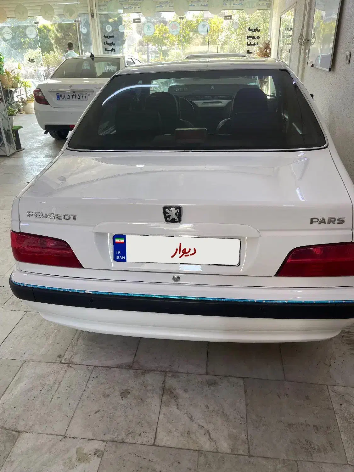 پارس مدل ۴۰۳ xu7p در حد خشک|خودرو سواری و وانت|کرج, شهرک ظفر|دیوار