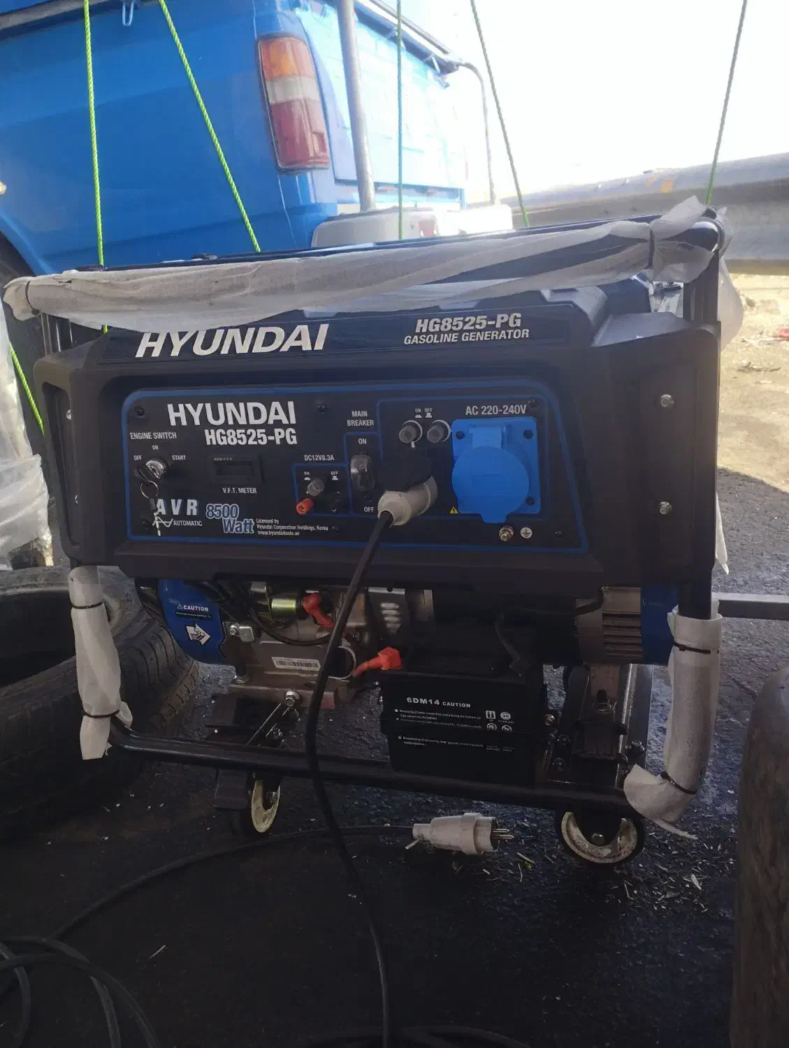 موتور برق در حد نو|ماشینآلات صنعتی|ساوه, |دیوار