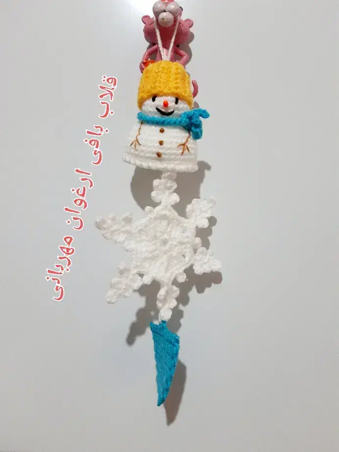 آویز ، آدم برفی|اسباب‌بازی بچه|فسا, |دیوار