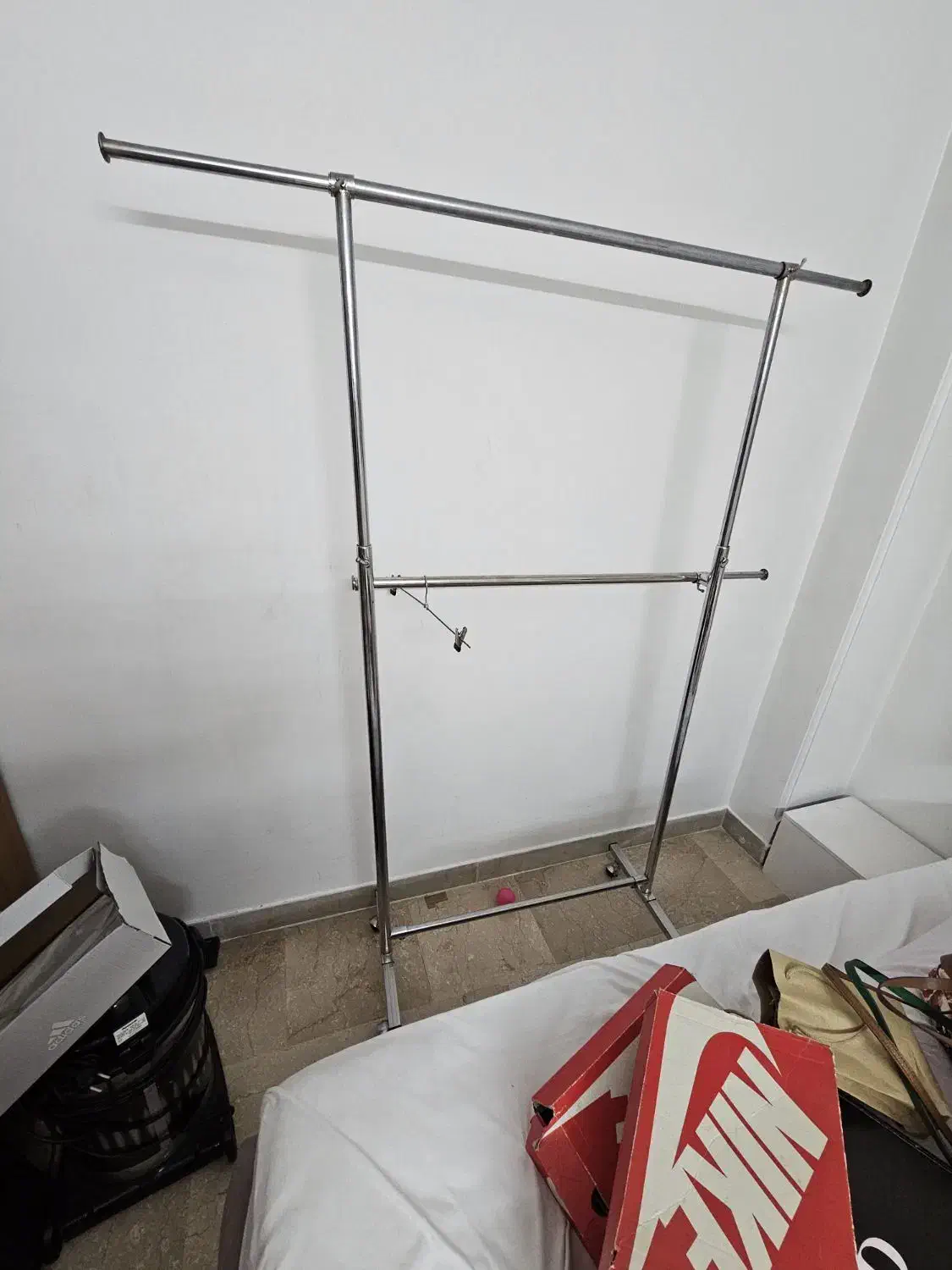 رگال استیل لباس|بندرخت و رخت‌آویز|تهران, اختیاریه|دیوار