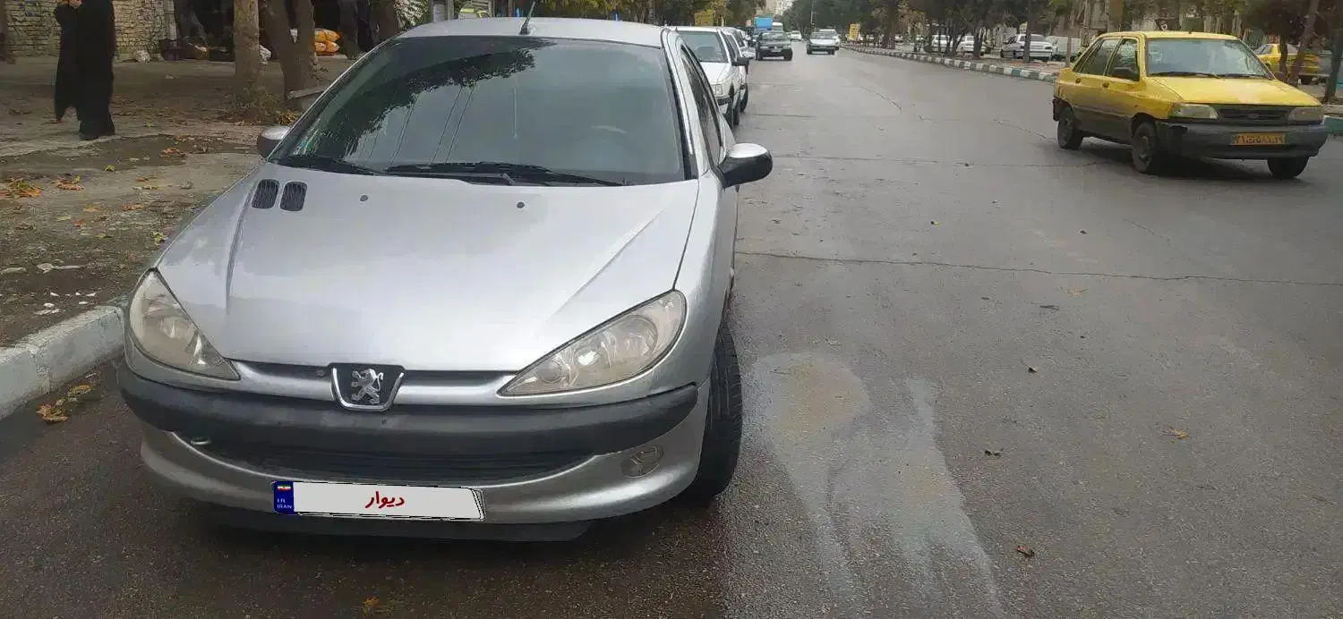 206تیپ 2 مدل84|خودرو سواری و وانت|کرمانشاه, |دیوار