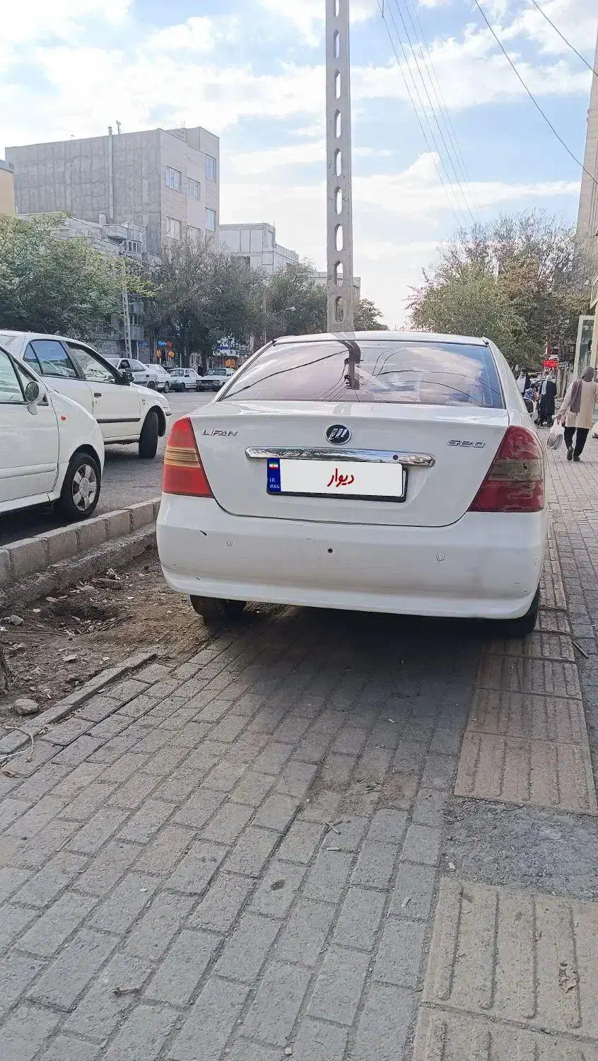 لیفان 620مدل 1391|خودرو سواری و وانت|تبریز, |دیوار