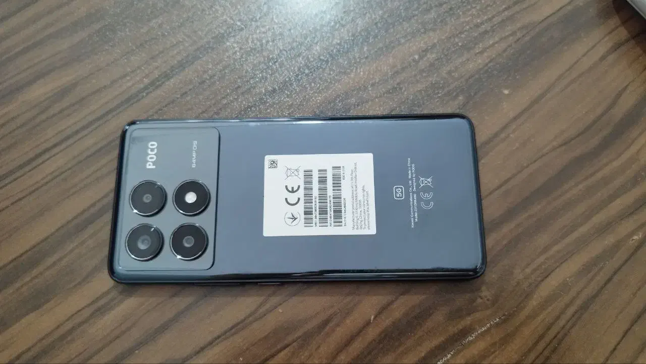 poco x6pro|موبایل|رباط‌کریم, نصیرشهر|دیوار