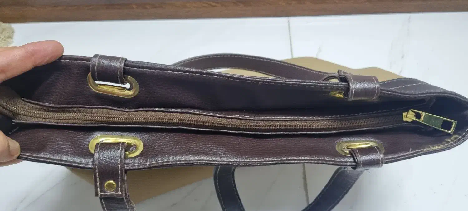 کیف کرمی زنانه و ست کیف و کفش مجلسی شاین|کیف، کفش، کمربند|اصفهان, شهرک کوثر|دیوار