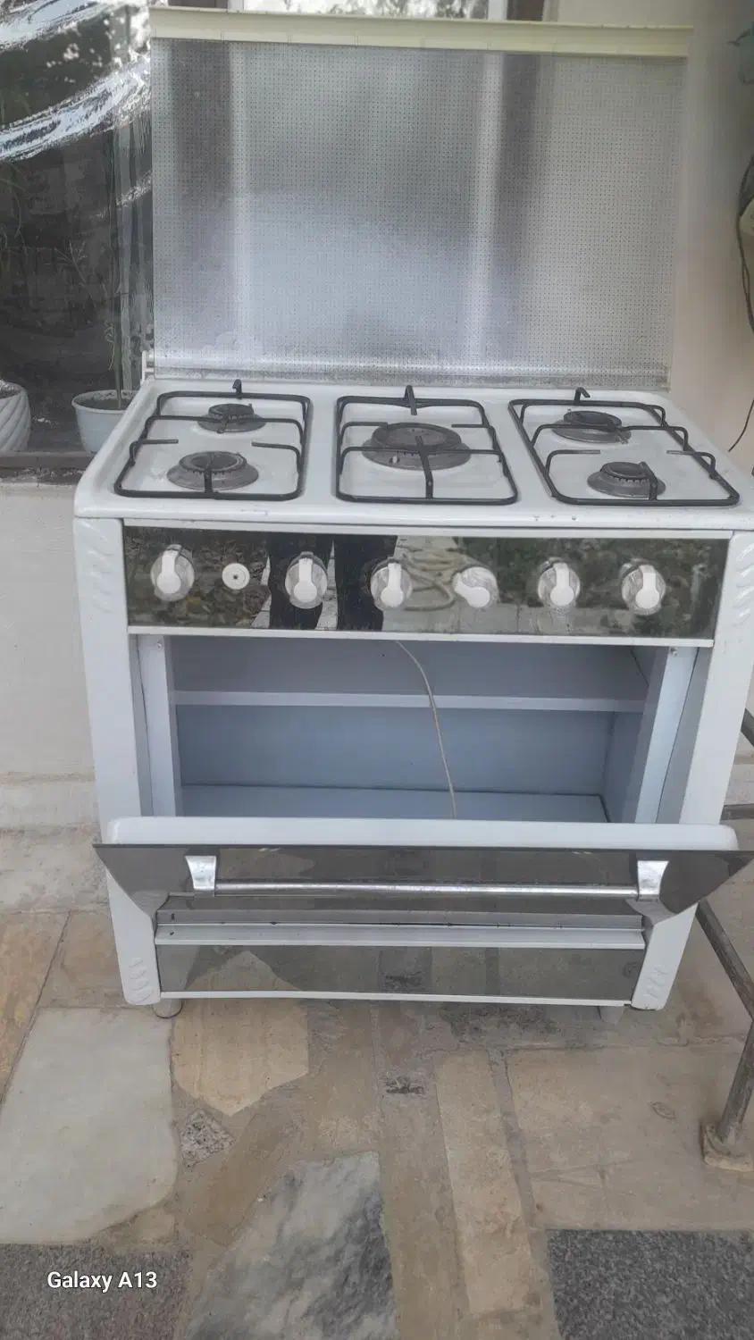 گاز طرح فر|اجاق گاز و لوازم برقی پخت‌وپز|طرقبه, |دیوار