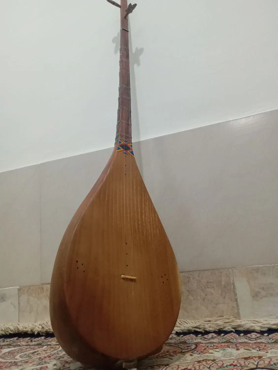 دوتار|سازهای سنتی|خواف, |دیوار