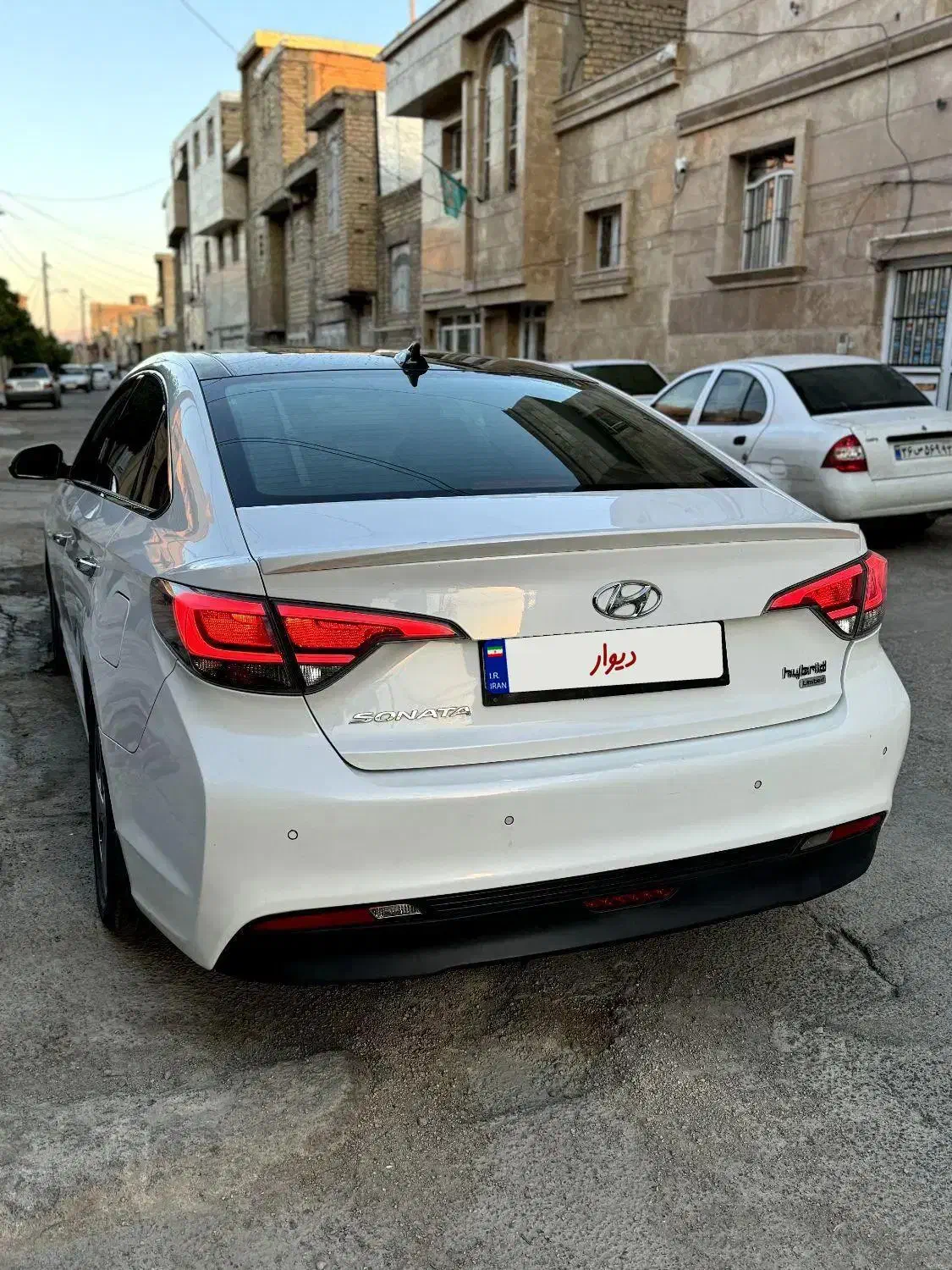 سوناتا ۲۰۱۷ gls plus  فول|خودرو سواری و وانت|شیراز, شهرک مطهری|دیوار