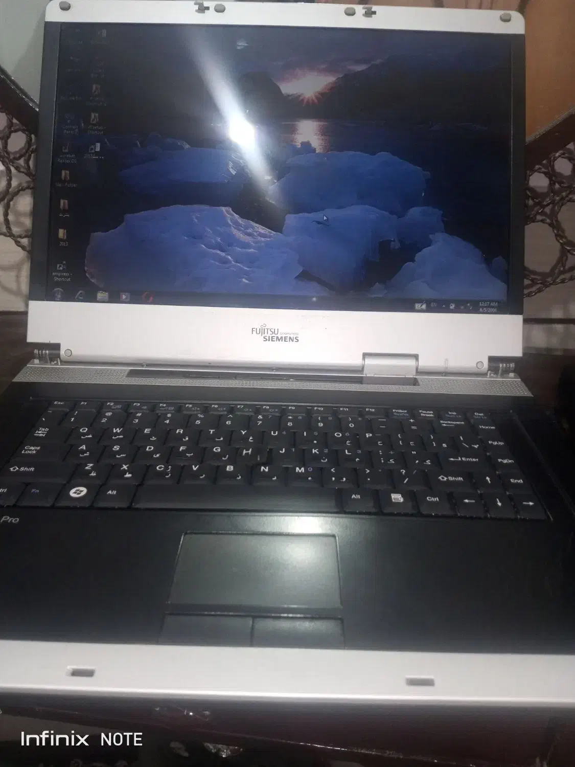 لپتاپ فوجیتسو مخصوص گیم|رایانه همراه|فلاورجان, |دیوار