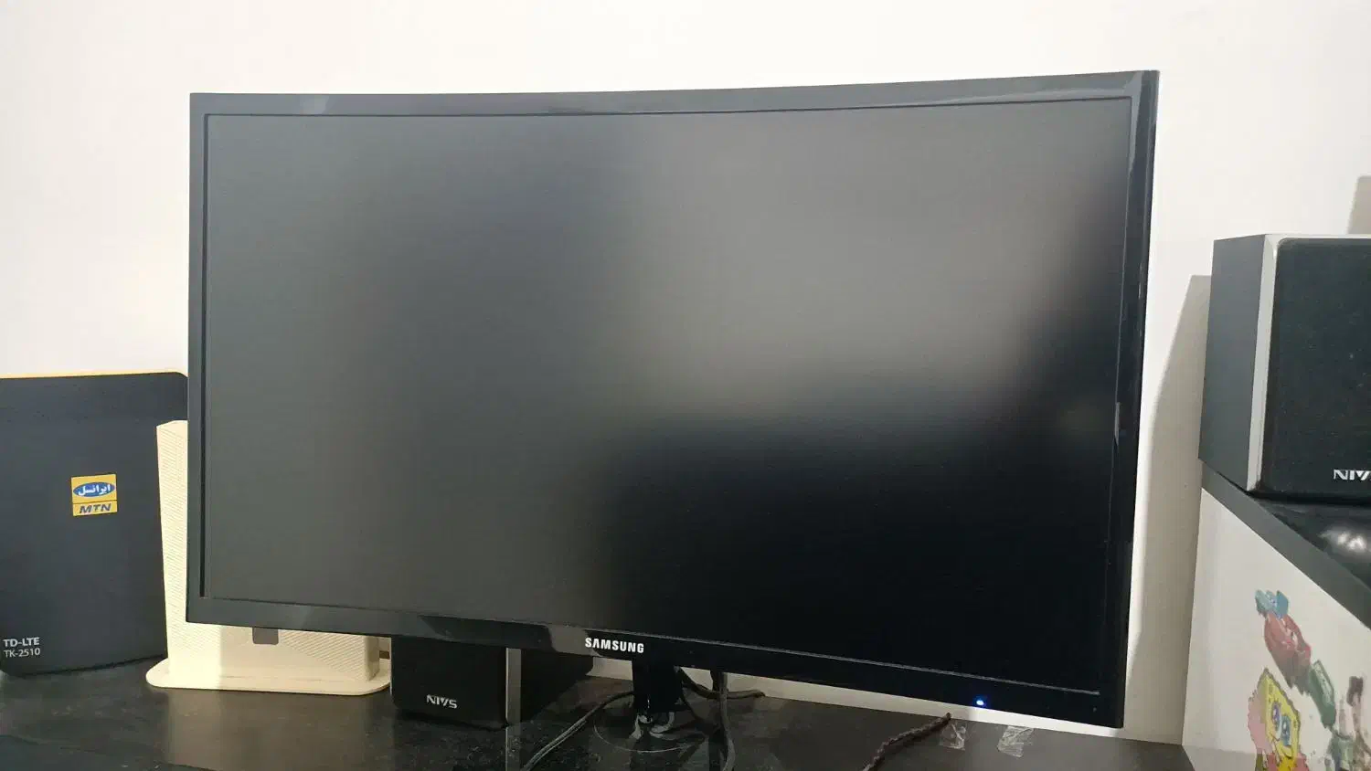 مانیتور 24 اینچ منحنی سامسونگ|قطعات و لوازم جانبی رایانه|گنبد کاووس, |دیوار