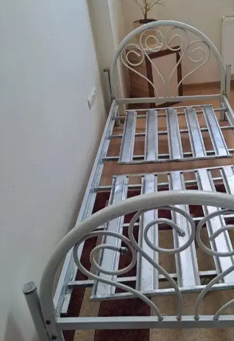 تخت تک نفره فرفوژه|تخت و سرویس خواب|تبریز, |دیوار