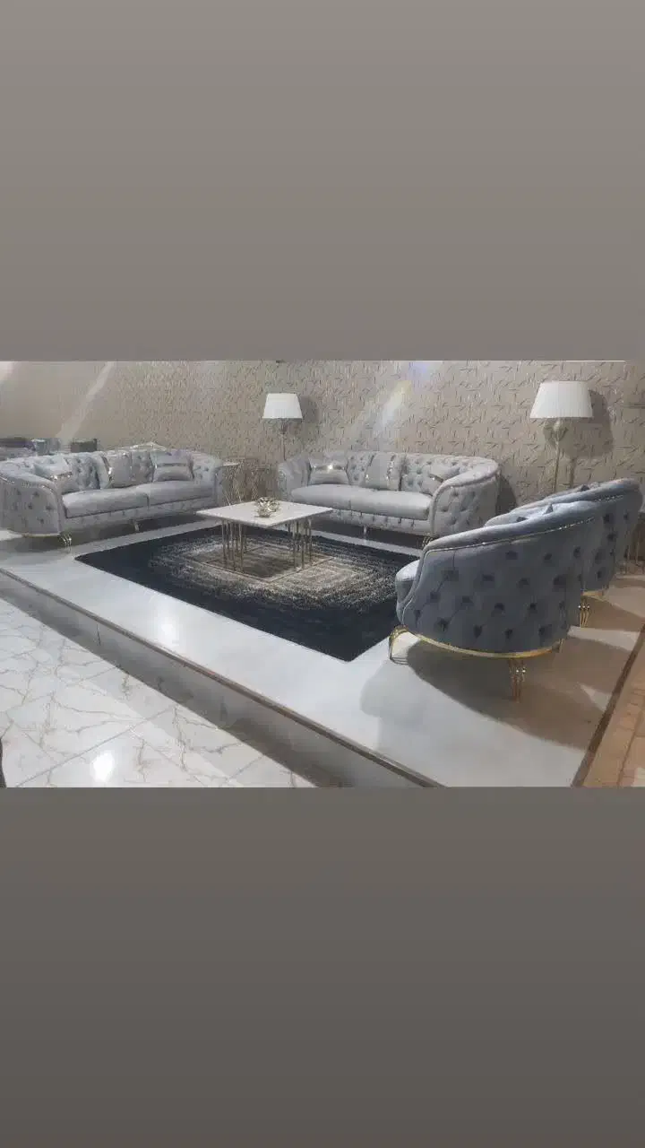 مبل هشت نفره قسطی) بشتابید فرصت فوق العاده|مبلمان خانگی و میز عسلی|زارچ, |دیوار