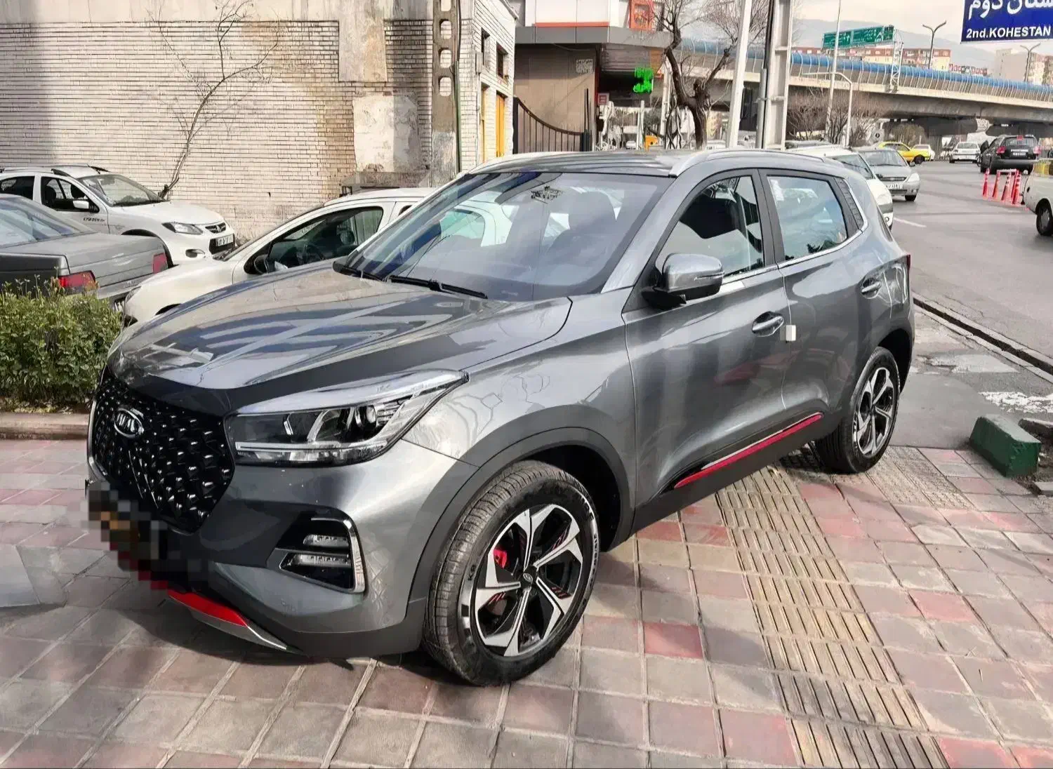 ایکس ۵۵ پرو ie|خودرو سواری و وانت|تهران, بهجت‌آباد|دیوار