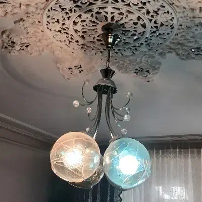 لوستر|لوستر و چراغ آویز|زنجان, |دیوار