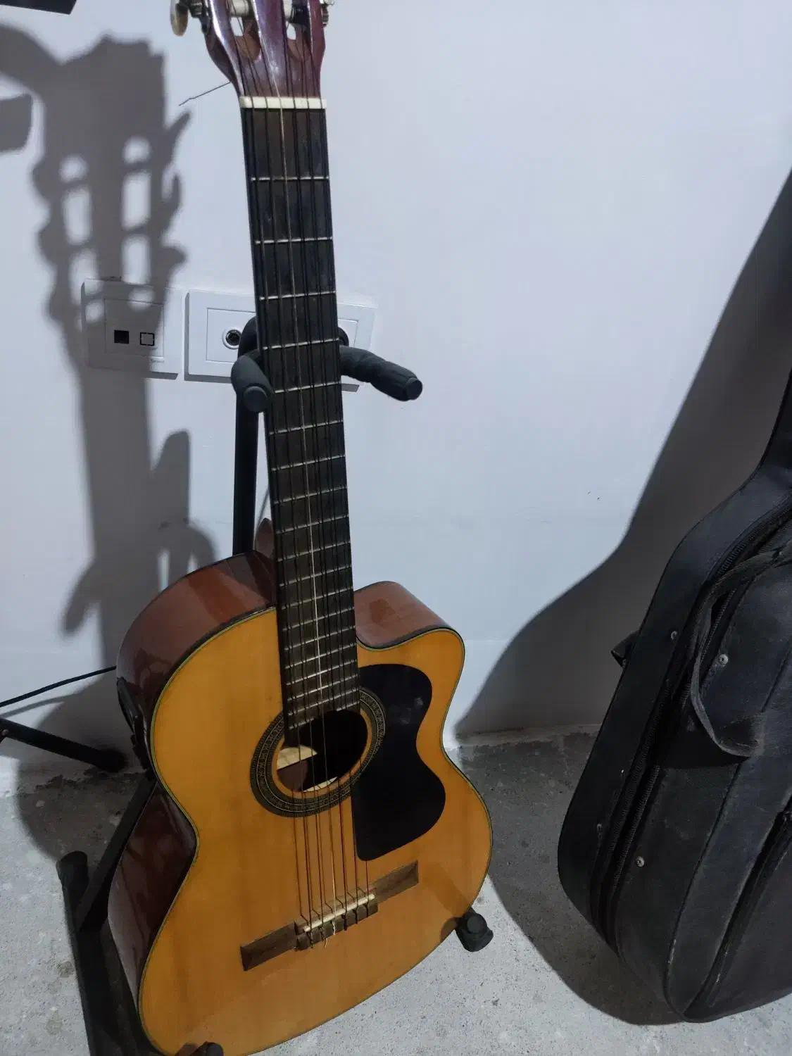 گیتار آریا Ak-30 پیکاپ دار|گیتار، بیس، امپلیفایر|تنکابن, |دیوار