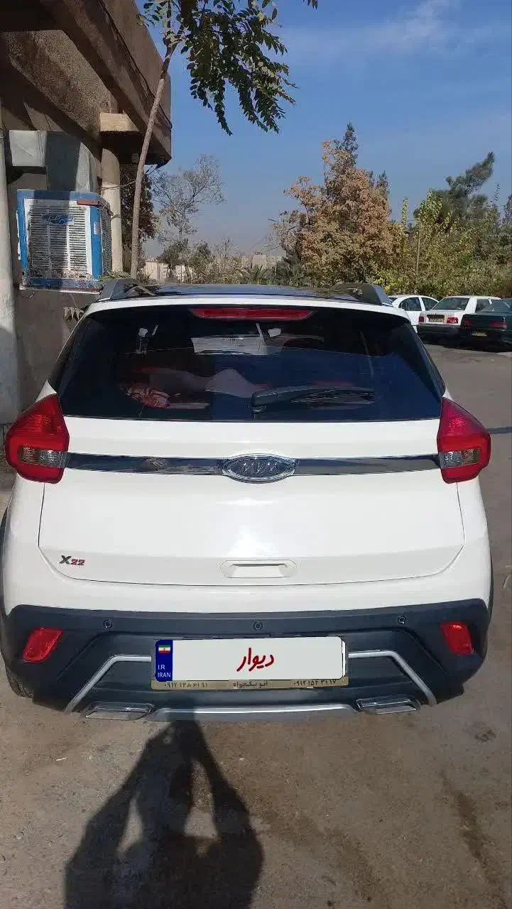 ام وی ام x22|خودرو سواری و وانت|تهران, قصر فیروزه ۲|دیوار