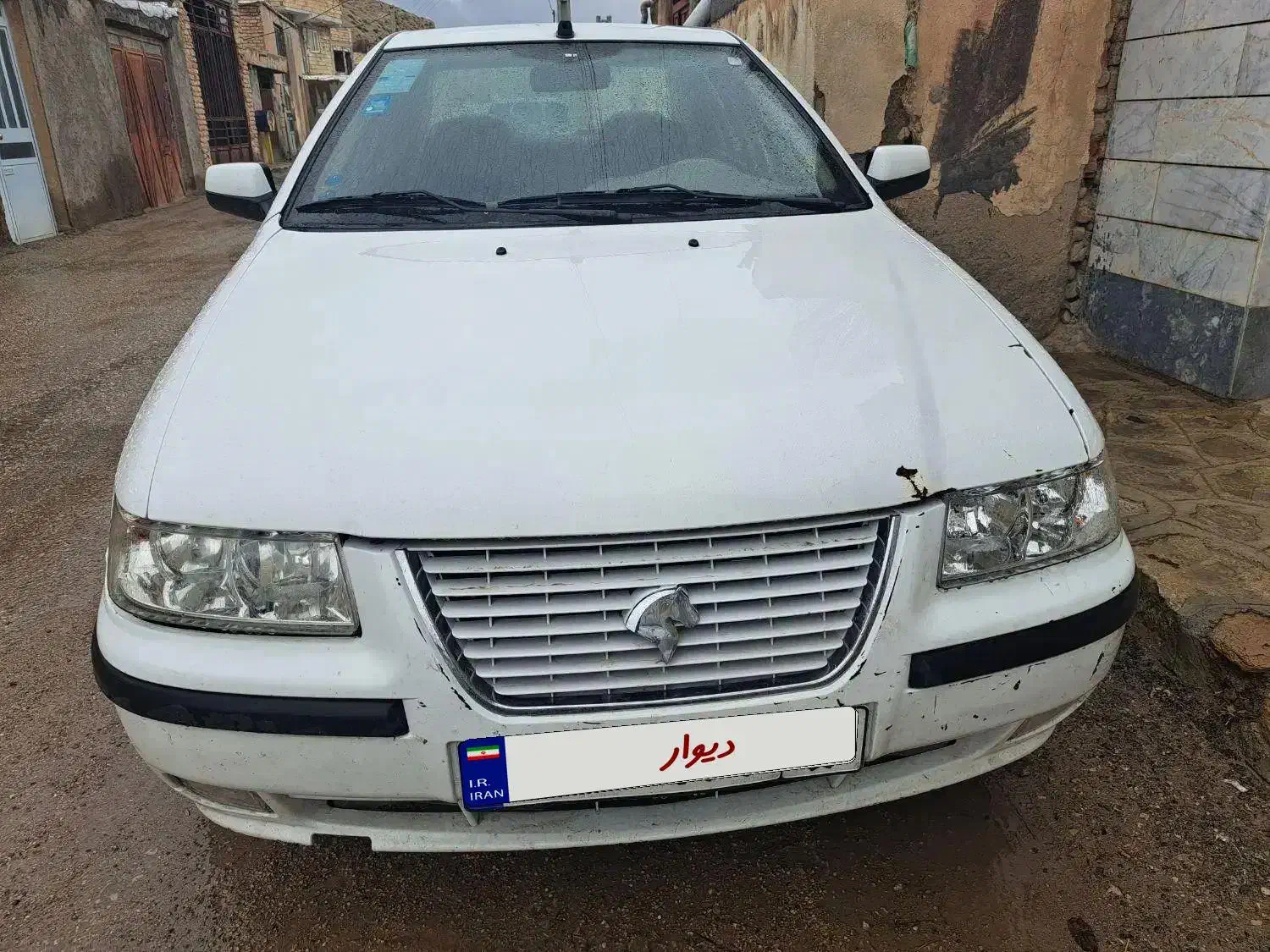 سمند EF7 دوگانه سوز 96|خودرو سواری و وانت|شاهرود, |دیوار