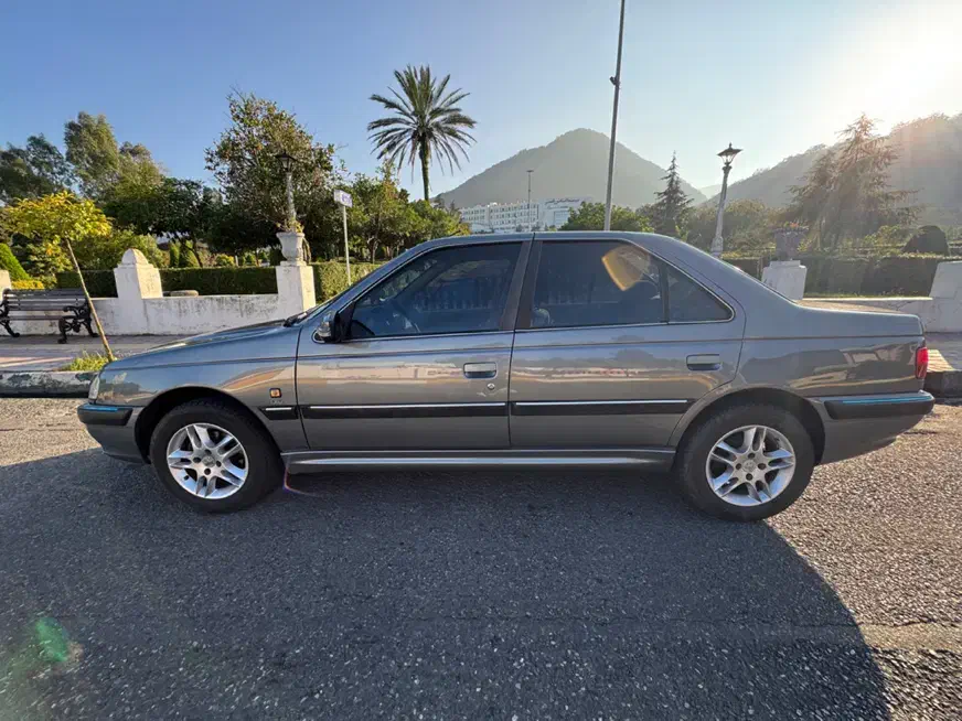 پژو پارسtu5 مدل۹۸|خودرو سواری و وانت|رامسر, |دیوار