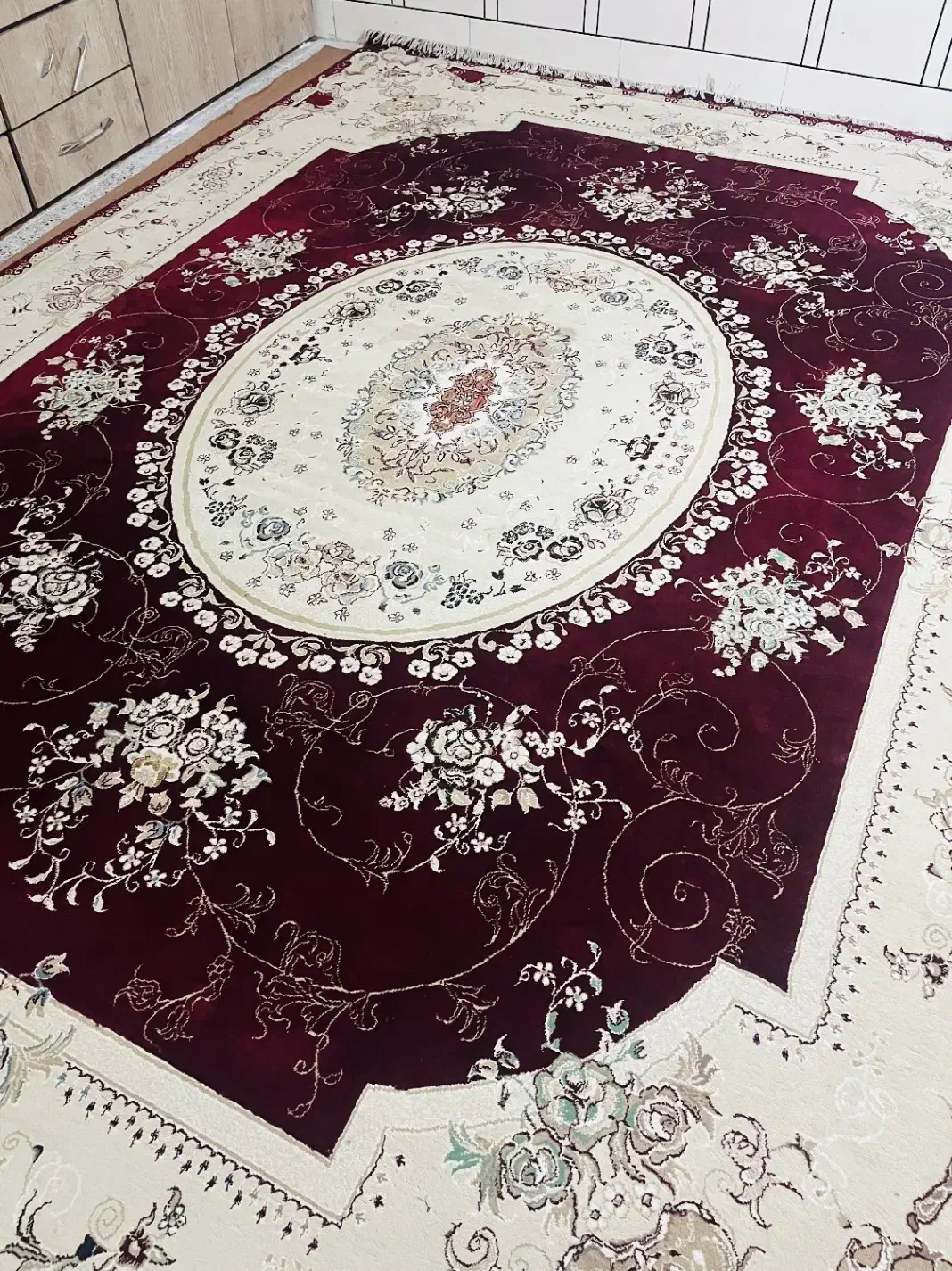 فرش|فرش|رامهرمز, |دیوار