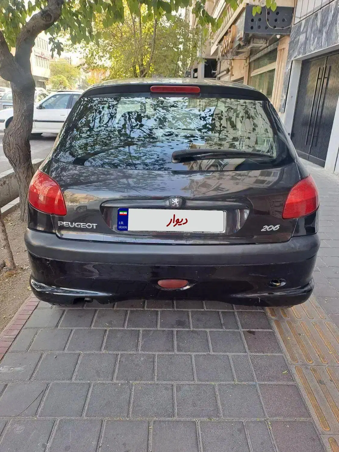 ۲۰۶ مدل ۸۰|خودرو سواری و وانت|تهران, مروارید شهر|دیوار