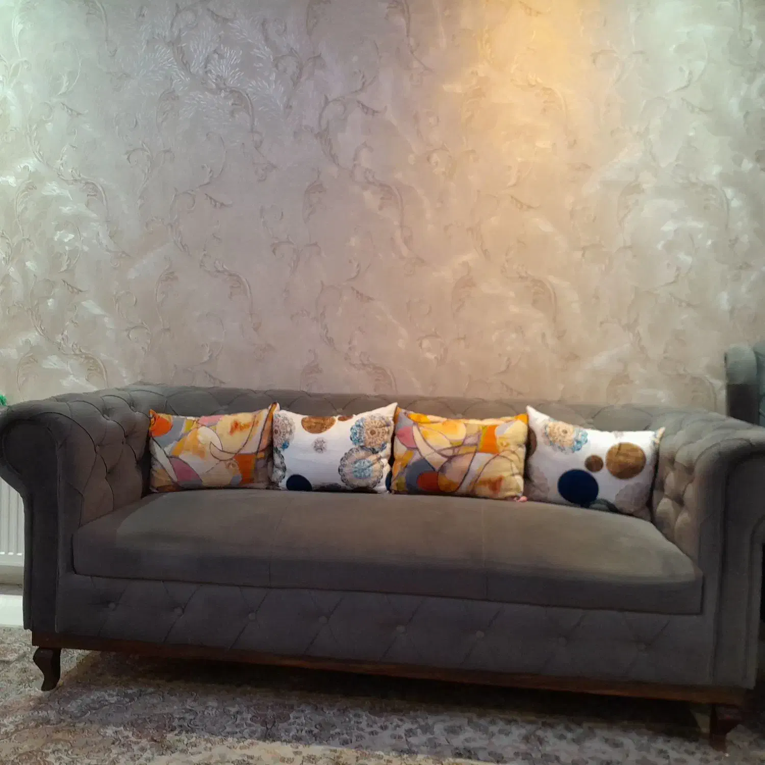 مبل راحتی چستر|مبلمان خانگی و میز عسلی|ری, فیروزآبادی|دیوار