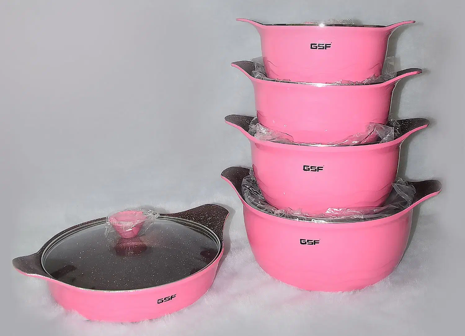 سرویس قابلمه گرانیتی GSF کاملا نو|ظروف پختوپز|تهران, دهم فروردین|دیوار