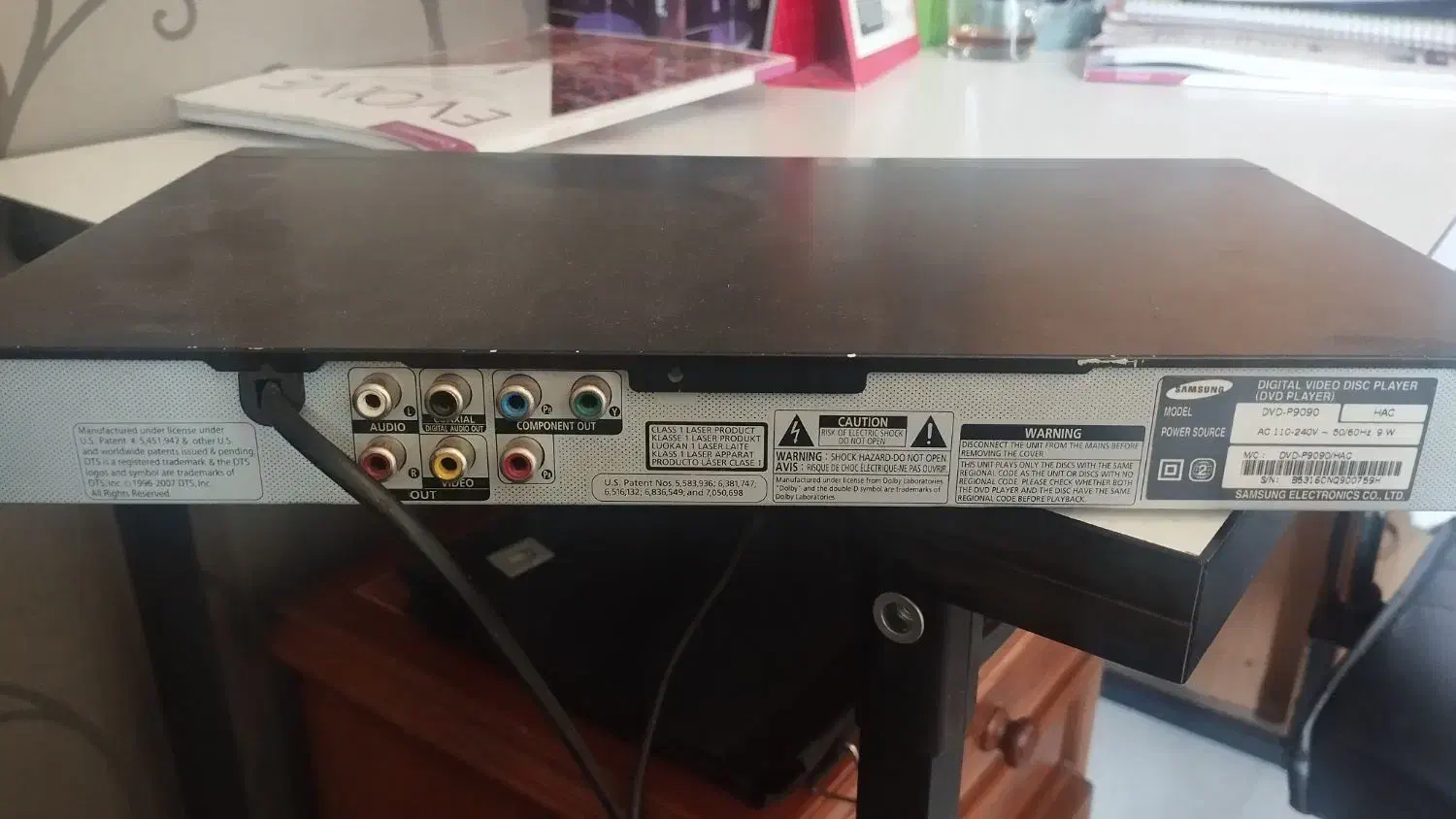 dvd|پخش‌کننده DVD و ویدیو|تهران, طرشت|دیوار