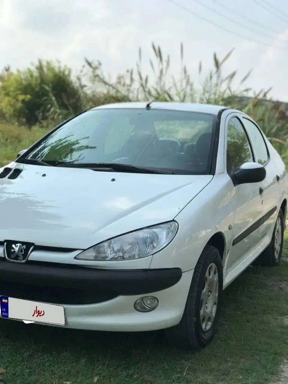 پژو۲۰۶ اس دی ۹۳ v8 دریچه سیمی کم کار|خودرو سواری و وانت|ساری, |دیوار