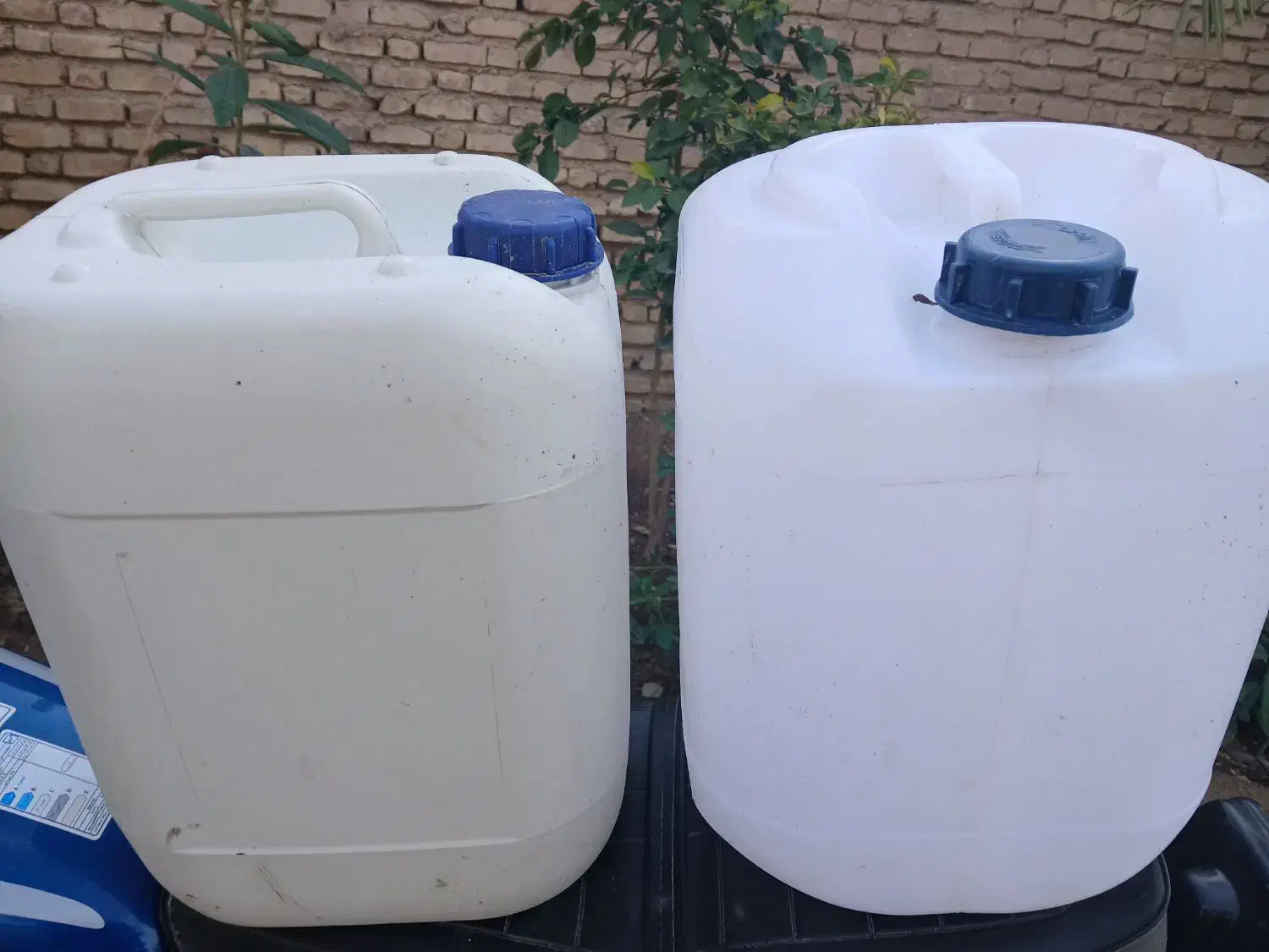 ۲۰لیتری|ظروف نگهدارنده، پلاستیکی، یک‌بارمصرف|داراب, |دیوار