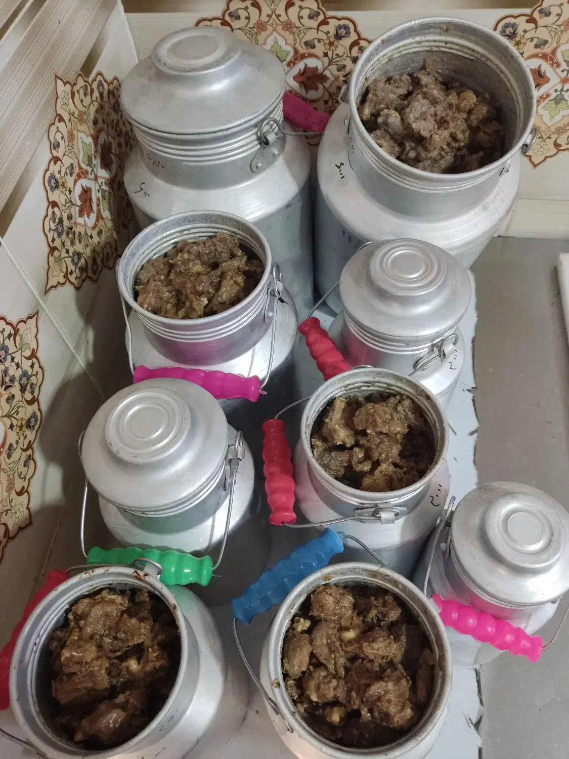 قورمه گوسفندی سفارشات پذیرفته می شود|خدمات پذیرایی، مراسم|یزد, |دیوار